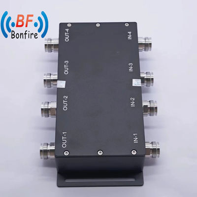 DQ-XXXXXX 와이드밴드 로우 핑 3dB 하이브리드 커플러 N 여성 커넥터 698-3800MHz