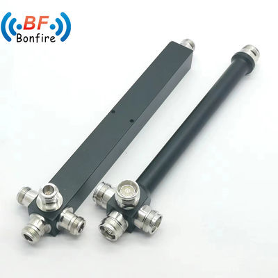50W 직선 698-3800MHz 2 차원 전력 분산기 N 여성 커넥터 IP60 IBs Bts 및 Das
