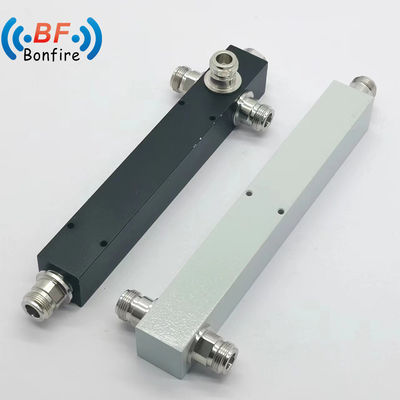 직접 2 차원 낮은 Pim 698-3800MHz 동축 분할기 -155 Dbc N 여성 커넥터