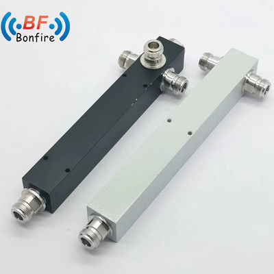 직접 2 차원 낮은 Pim 698-3800MHz 동축 분할기 -155 Dbc N 여성 커넥터