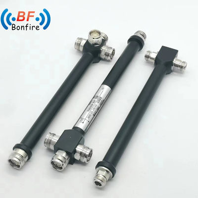 RF 패시브 2way 마이크로 스트립 전력 분할기 698-3800MHz SMA 여성 커넥터 유형