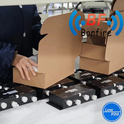 하이브리드 결합기 VHF 698-3800MHz RF 4in1 N 커넥터 소재의 하이브리드 커플러