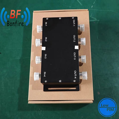 하이브리드 커플러 VHF 698-3800MHz 3dB 하이브리드 커블러 4 in 4 N 타입 커넥터