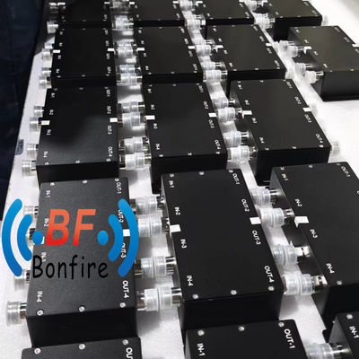 하이브리드 커플러 VHF 698-3800MHz 3dB 하이브리드 커블러 4 in 4 N 타입 커넥터