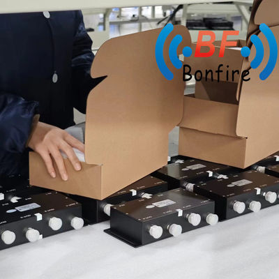 하이브리드 커플러 VHF 698-3800MHz 3dB 하이브리드 커블러 4 in 4 N 타입 커넥터