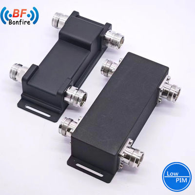 공공 안전 시스템 DQ-XXXXXX 하이브리드 결합기 VHF 617-3800MHz 3dB 하이브리드 결합기 N 여성