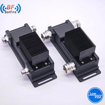 회색 하이브리드 커플러 VHF 617-3800MHz N 여성 인터페이스 인 빌딩