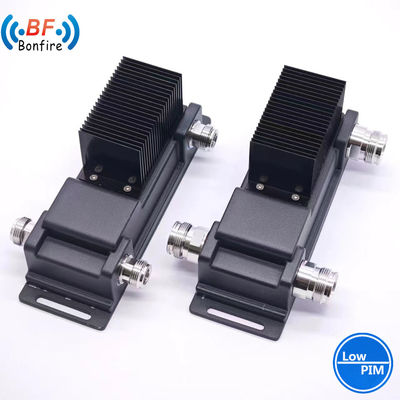 회색 하이브리드 커플러 VHF 617-3800MHz N 여성 인터페이스 인 빌딩