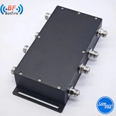 617-3800MHz 3dB RF 하이브리드 커플러 결합기 N 여성 타입 2 in 1 Ibs/Das 프로젝트