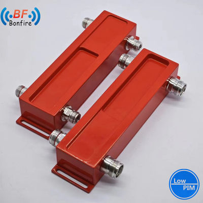 하이브리드 커플러 VHF 617-3800MHz 3dB RF 하이브리드 커블러 N 타입 아래 데이터 테이블 참조