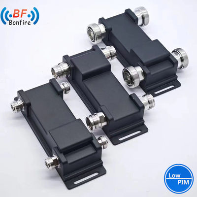 N-F/4.3-10-F/DIN-F 조합기 380-3800MHz RF 광대역 하이브리드 커플러 4인 4 중 4.3-10 타입