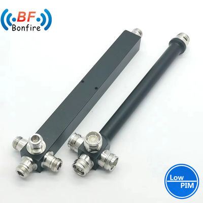 직접 분산 RF 2way 50W 전력 분산기 617-4000MHz 4.3/10 여성 커넥터
