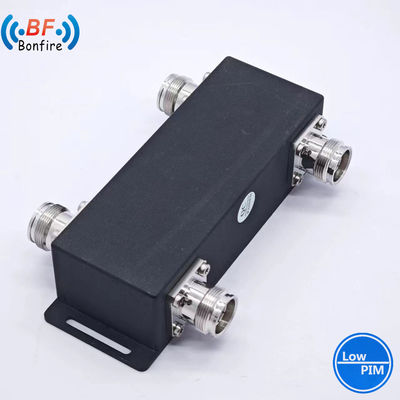 617-3800MHz 2X2 3dB RF 하이브리드 커플러 결합기 DIN 여성형 DQ-XXXXX 프로젝트