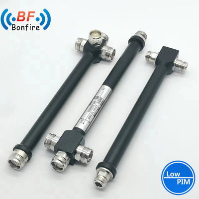 전기 통신 시스템 내 실내/외부용 검은색 50ohm RF 하위 전력 분할기
