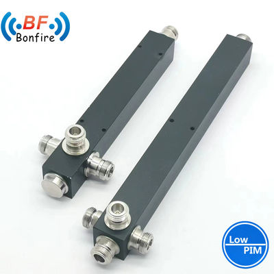 50W IP65 617-4000MHz 25 Way N 여성 전력 분할기 / 회색 베이스 스테이션 분할기