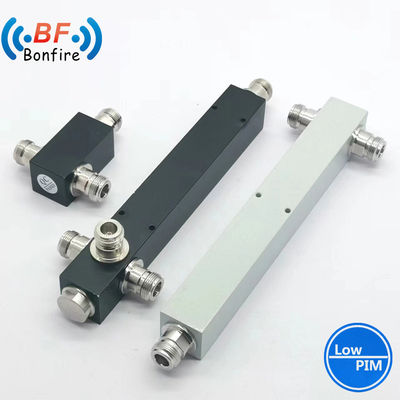 50W IP65 617-4000MHz 25 Way N 여성 전력 분할기 / 회색 베이스 스테이션 분할기