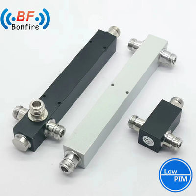 617-4000MHz 2중선 20W RF 전력 분할기 SMA 여성 커넥터 타입 회색 맞춤형