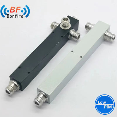 617-4000MHz 2중선 20W RF 전력 분할기 SMA 여성 커넥터 타입 회색 맞춤형