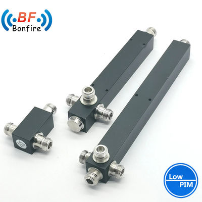 직접 350-3800MHz 2중선 RF 하위 전력 분할기 N 4 출력 여성 분할기
