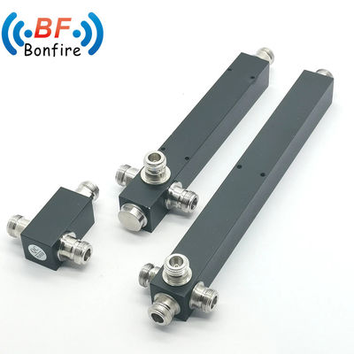 350-3800MHz RF 2 차원 전력 분할기 / 스플리터 SMA 여성 커넥터 1 입출력 2 출력 높은 고립