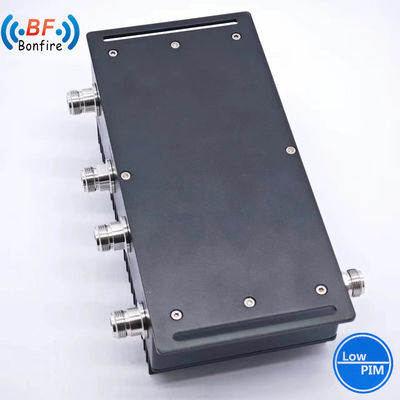 DQ-XXXXXX 698-4000MHz 광대역 RF 4X4 하이브리드 결합기 매트릭스 하이브리드 결합기 검은색 빨간색