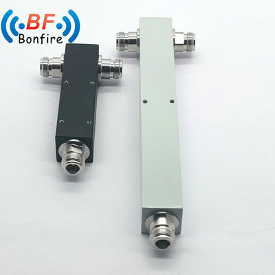 350-3800MHz 2차원 전력 분할기 N 여성 커넥터 인터페이스 DIN-F/4.3-10-F/DIN-F
