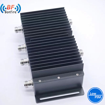 4.3-10-F/DIN-F/N-F 인터페이스 698-4000MHz 하이브리드 커플러/코미네이터 2X2 N 여성 로우 피임