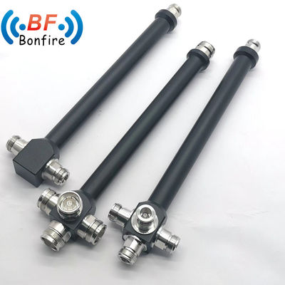 커스터마이징 가능한 VHF UHF 350-3800MHz 4 차원 전력 분할기 또는 Ibs / Das 프로젝트를위한 분할기