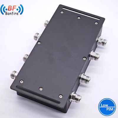 UHF 하이브리드 결합기 698-4000MHz 3dB RF 2X1 하이브리드 결합기 7/16DIN 여성 유형의 결합기