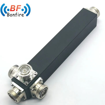 350-3800MHz DIN-F 인터페이스와 회색 4.3/10 여성 커넥터