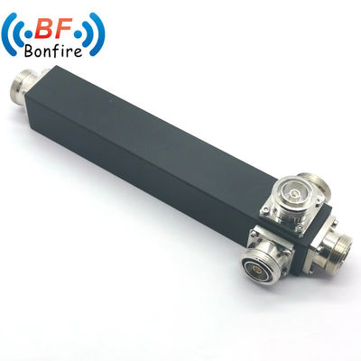 350-3800MHz DIN-F 인터페이스와 회색 4.3/10 여성 커넥터