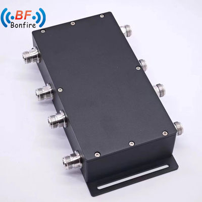 4 in 4 아웃 RF 하이브리드 결합기 빌딩 내 하이브리드 결합기 698-4000MHz DIN-여성