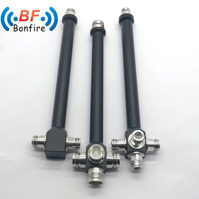 500W 350-3800MHz 7/16 DIN 여성 커넥터 및 성능과 함께 2 차원 전력 분할기