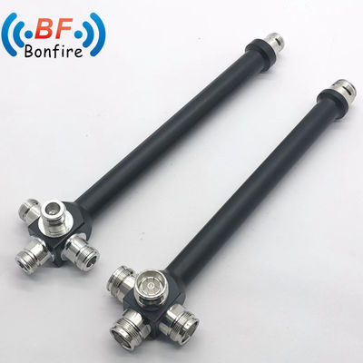 500W 350-3800MHz 3 차원 RF 스플리터 전력 스플리터 7/16 DIN 여성 커넥터