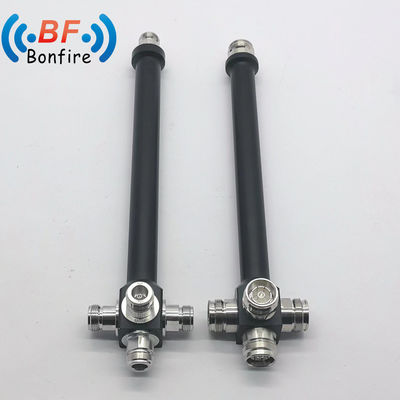500W 350-3800MHz 3 차원 RF 스플리터 전력 스플리터 7/16 DIN 여성 커넥터