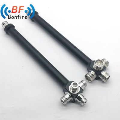 500W 350-3800MHz 3 차원 RF 스플리터 전력 스플리터 7/16 DIN 여성 커넥터