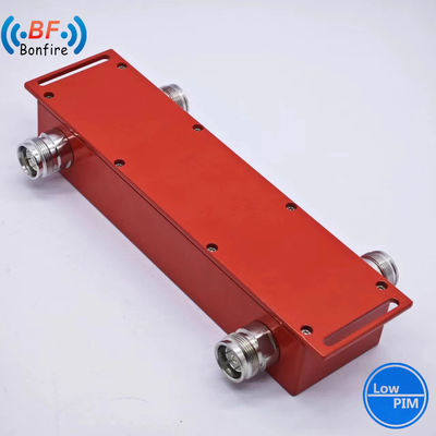 패키지 크기 22.00cm * 12.00cm * 8.00cm VHF 698-4000MHz 2*2 하이브리드 커플러 하이브리드 커밍너