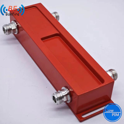 패키지 크기 22.00cm * 12.00cm * 8.00cm VHF 698-4000MHz 2*2 하이브리드 커플러 하이브리드 커밍너