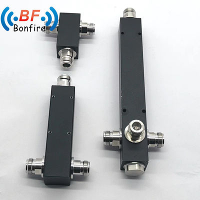 50W 698-6000MHz DIN-여성 커넥터 IBs Bts Das 준비 된 2 차원 마이크로 스트립 RF 전력 분할기
