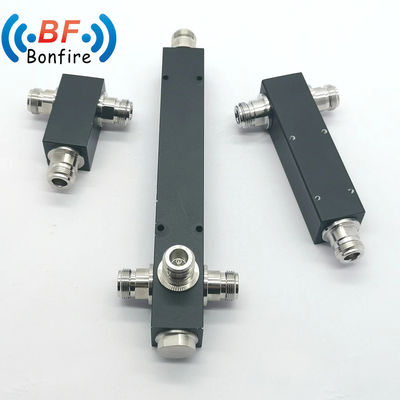 50W 698-6000MHz DIN-여성 커넥터 IBs Bts Das 준비 된 2 차원 마이크로 스트립 RF 전력 분할기
