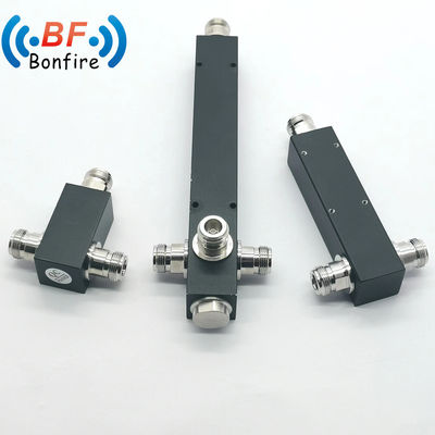 GFQ-XXXXXX 2 3 4 Way IP65 N-여성 698-6000MHz 신호 전력 분할 장치 블랙