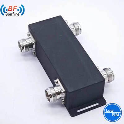 하이브리드 커플러 698-4000MHz 로우 PIM 3dB 2X2 하이브리드 커블러를 사용하는 건물 내 DAS