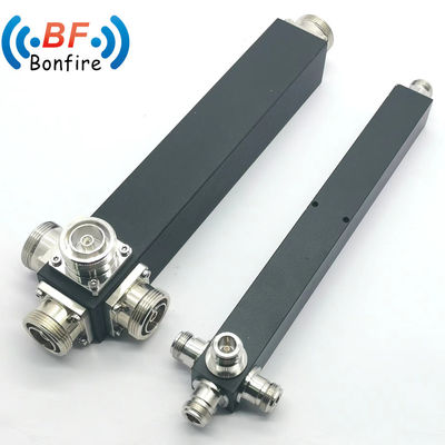 GPS 698-4000MHz RF 파워 스플리터 3 웨이 P3 스플리팅 및 DIN 여성 커넥터