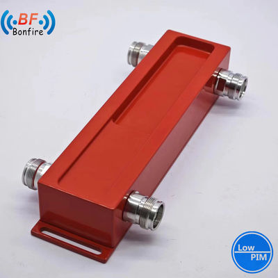 실내/외부 IP65 698-4000MHz 건물 안의 애플리케이션을 위한 낮은 Pim 3dB RF 커플러