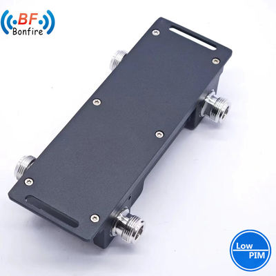 VHF 하이브리드 커플러 698-4000MHz 2X2 3dB 하이브리드 커블러 4.3-10-F/DIN-F/N-F 인터페이스