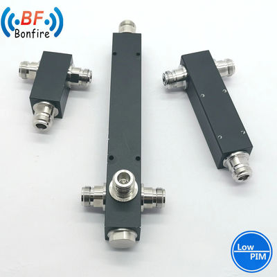 DIN 커넥터와 N-F/4.3-10-F 인터페이스가 있는 698-4000MHz 전력 분할기/분리기