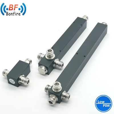 실내/외부 IP65 4중선 RF 디바이더 4.3-10 커넥터 698-4000MHz DIN 커넥터