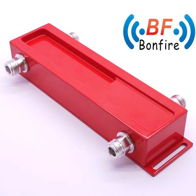 160dbc 500W N 타입 698-3800MHz 2X2 실내 적색 하이브리드 커플러 Ibs / Das 프로젝트