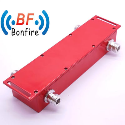 160dbc 500W N 타입 698-3800MHz 2X2 실내 적색 하이브리드 커플러 Ibs / Das 프로젝트