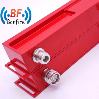 160dbc 500W N 타입 698-3800MHz 2X2 실내 적색 하이브리드 커플러 Ibs / Das 프로젝트